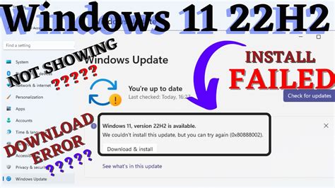 Updating to 8.0 Fails .